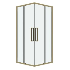 Душевое ограждение Grossman Cosmo 300.K33.02.1010.32.00 100x100