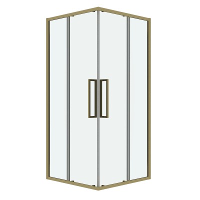 Душевое ограждение Grossman Cosmo 300.K33.02.1010.32.00 100x100