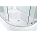 Душевая кабина Deto EM4512 L 120x80 с электрикой и гидромассажем