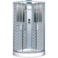 Душевая кабина Niagara Lux NG-7715WBK 90x90