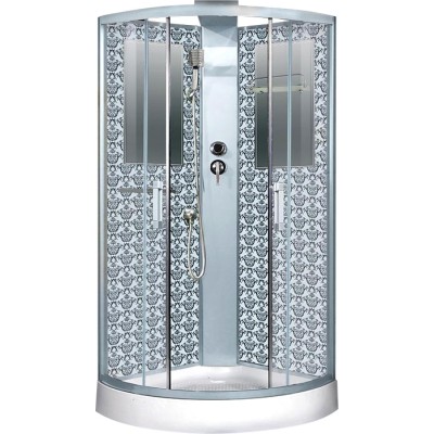 Душевая кабина Niagara Lux NG-7715WBK 90x90
