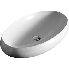 Раковина Hidra Ceramica Tao белая, 75 см 
