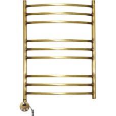 Полотенцесушитель электрический Domoterm Калипсо П9 50x70, античная бронза, L 