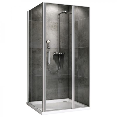 Душевое ограждение Abber Sonnenstrand AG04110S-S85 110x85