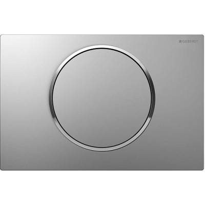 Кнопка смыва Geberit Sigma 10 115.758.KN.5 хром матовый / хром