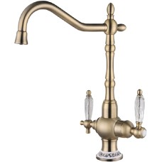 Смеситель Zorg Clean Water ZR 336 YF-22 BR для кухонной мойки 