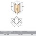 Душевой уголок Huppe Studio Victorian SV0102.031.344