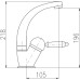 Смеситель Rav Slezak Labe L506.5/2 для раковины