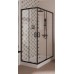 Душевое ограждение Niagara NG-6810-08 BLACK 120x80