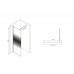 Душевая перегородка Abber Immer Offen AG69123BS 120x200