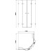 Душевой уголок Black&White Stellar Wind S701-1000