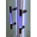 Душевая кабина Deto A01 LED+GM K N 100x100 с гидромассажем
