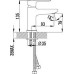 Смеситель Lemark Basis LM3606C для раковины
