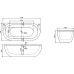 Акриловая ванна BelBagno BB13-1700