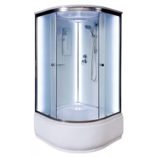 Душевая кабина Deto D90S LED 90x90