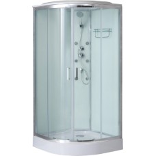 Душевая кабина BelBagno Uno Cab R 2 90 C Cr TOP 