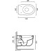 Унитаз подвесной Catalano Muse 56
