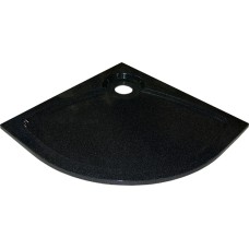Поддон для душа GuteWetter Deluxe 100x100x4 R черный 