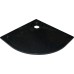 Поддон для душа GuteWetter Deluxe 100x100x4 R черный