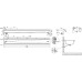 Раковина Oceanus 3-028.1 L 280 см