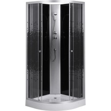 Душевая кабина Niagara NG-4501BK 90x90