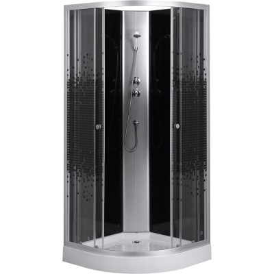 Душевая кабина Niagara NG-4501BK 90x90