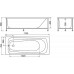 Акриловая ванна BelBagno BB102-170-70