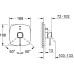 Смеситель Grohe Grandera 19920000 для ванны с душем