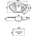 Мойка кухонная GranFest Corner GF-C1040E терракот