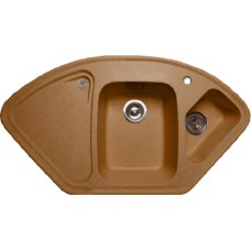 Мойка кухонная GranFest Corner GF-C1040E терракот 