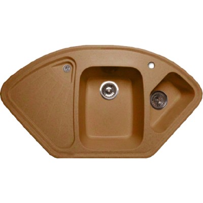Мойка кухонная GranFest Corner GF-C1040E терракот