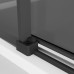Душевое ограждение Niagara NG-2828-34BLACK 80x80