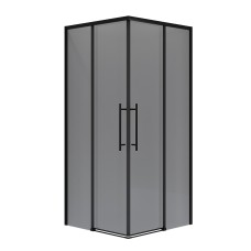 Душевое ограждение Niagara NG-2828-34BLACK 80x80