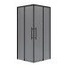 Душевое ограждение Niagara NG-2828-34BLACK 80x80