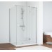 Душевой уголок Vegas Glass AFP-Fis 120*80 08 01 R профиль глянцевый хром, стекло прозрачное