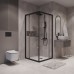 Душевое ограждение Niagara NG-6835-34BLACK 100x100