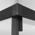 Душевое ограждение Niagara NG-6835-34BLACK 100x100