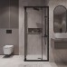Душевое ограждение Niagara NG-6835-34BLACK 100x100