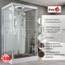 Душевая кабина AvaCan V2011 LED 110x90