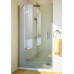 Душевая дверь в нишу GuteWetter Lux Door GK-102 левая 95 см стекло бесцветное, профиль хром