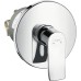Смеситель Hansgrohe Metris 31686000 С ВНУТРЕННЕЙ ЧАСТЬЮ, для душа