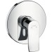 Смеситель Hansgrohe Metris 31686000 С ВНУТРЕННЕЙ ЧАСТЬЮ, для душа