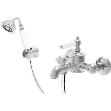Смеситель Bravat Art F675109C-B для ванны с душем 