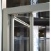 Душевой уголок GuteWetter Practic Square GK-404 левая 70x70 см стекло бесцветное, профиль матовый хром