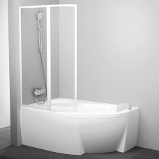 Шторка на ванну Ravak VSK2 Rosa 160 L Transparent 