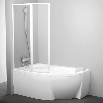 Шторка на ванну Ravak VSK2 Rosa 160 L Transparent