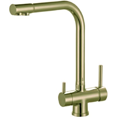 Смеситель Zorg Sanitary ZR 348 YF BR для кухонной мойки