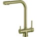 Смеситель Zorg Sanitary ZR 348 YF BR для кухонной мойки