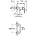 Смеситель Grohe Eurosmart New 33555002 для душа