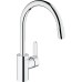 Комплект  Мойка кухонная Grohe K400 31566SD0 + Смеситель Grohe Eurostyle Cosmopolitan 31126002 для кухонной мойки